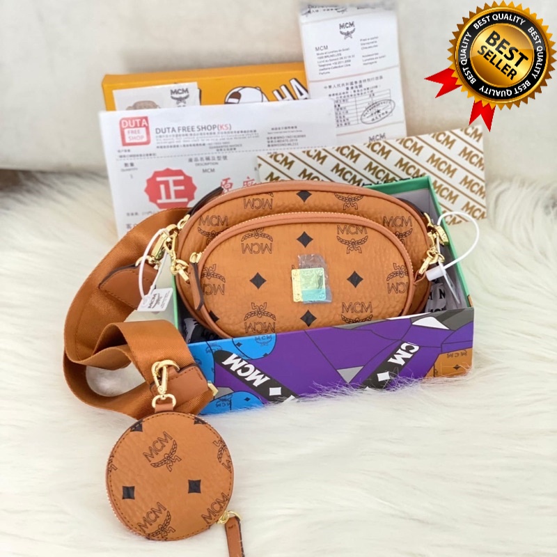 Mcb01220 TAS SLEMPANG MCM IMPORT BRANDED