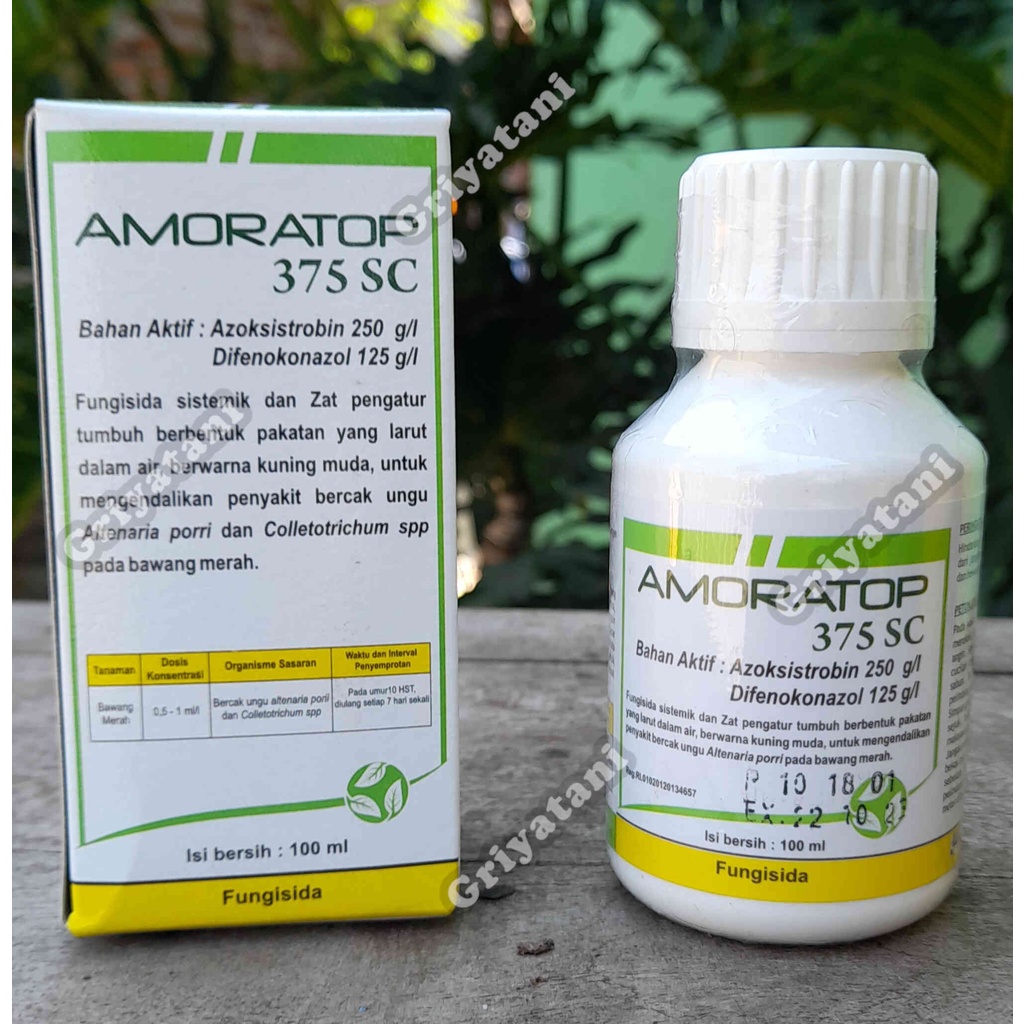 Fungisida Amoratop 375 SC 100 ml