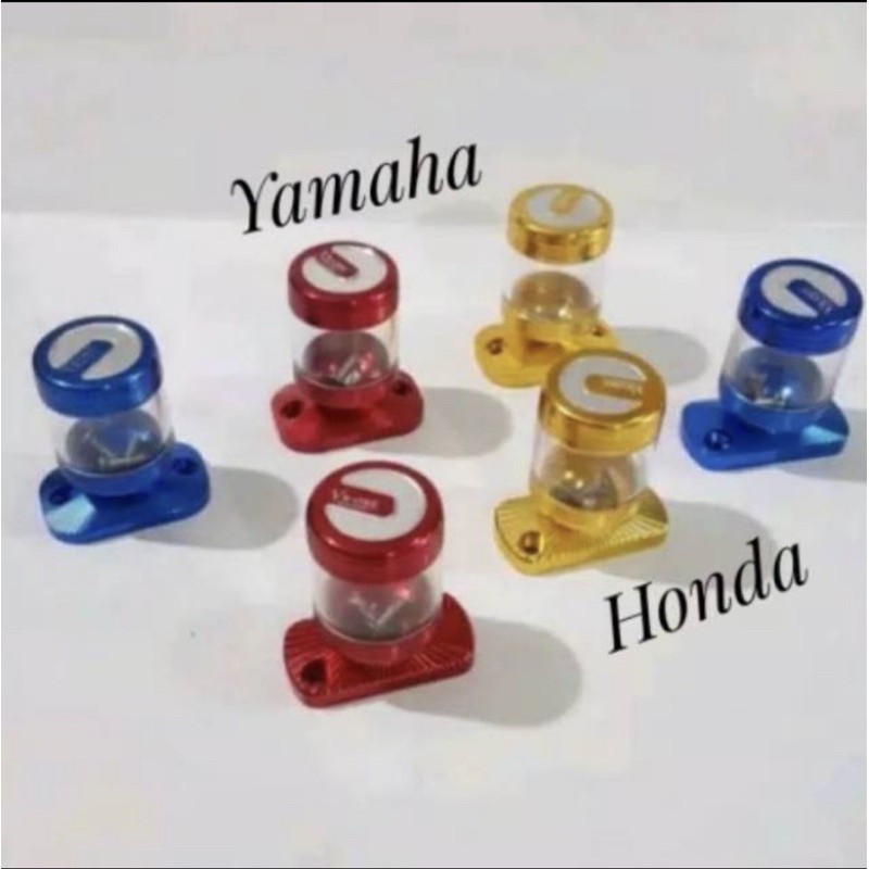 Tutup Minyak Rem Model Stempel Transparan Matic Honda Beat Beat Fi Scopy Scopy Fi Vario Vario Fi