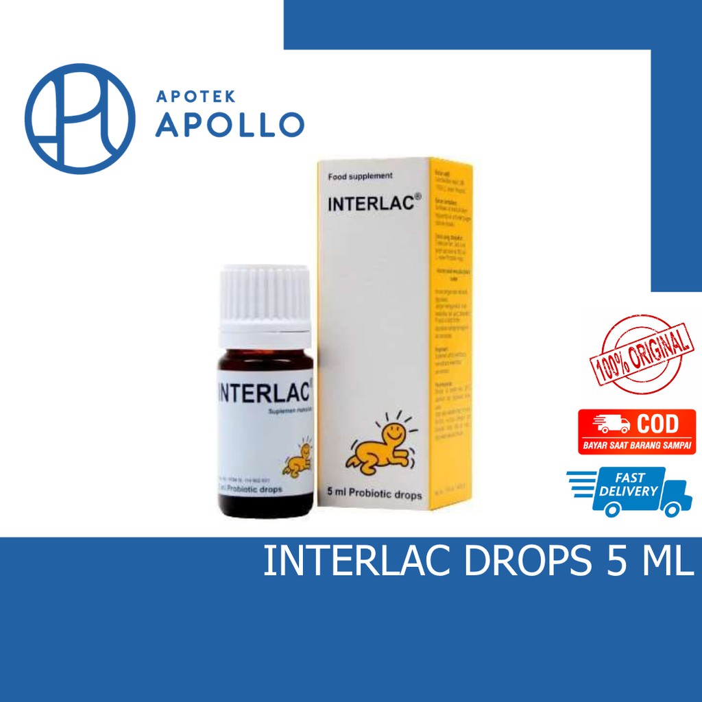 INTERLAC DROPS 5 ML