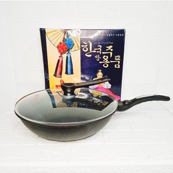 Wok Pan Marble Korea