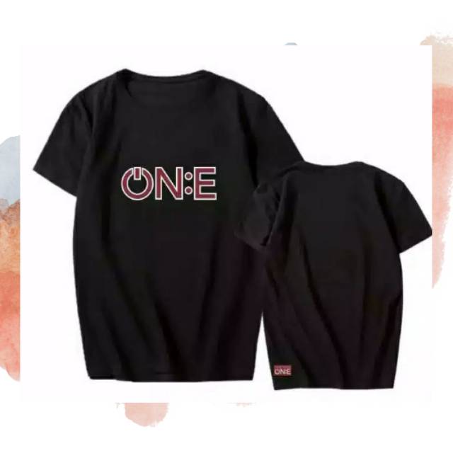 KAOS TSHIRT BTS MOTS ON:E / KAOS KPOP FREE PC