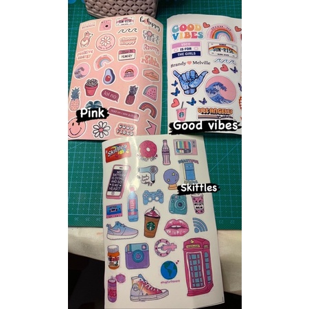 

(BISA COD) DECO STICKER SET PHOTOCARD //BACA DESKRIPSI