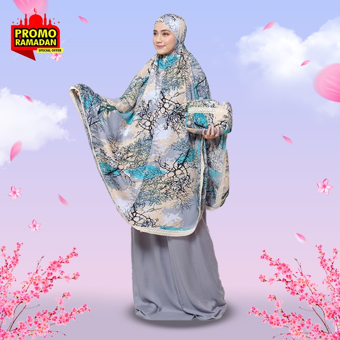 Mukenah Bali Dewasa Katun Rayon Renda Mukena Bali motif Travel Bahan Katun Rayon Terbaru 2023 Adem L