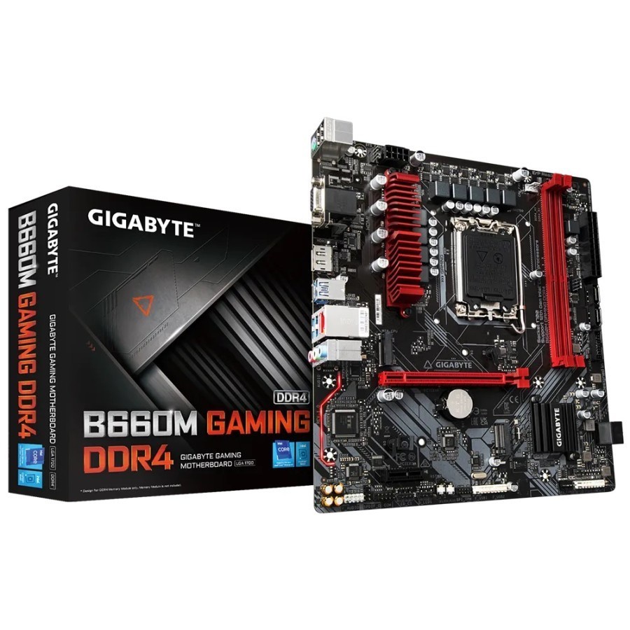 Motherboard Gigabyte B660M GAMING DDR4 (LGA1700, B660, DDR4, USB3.2)