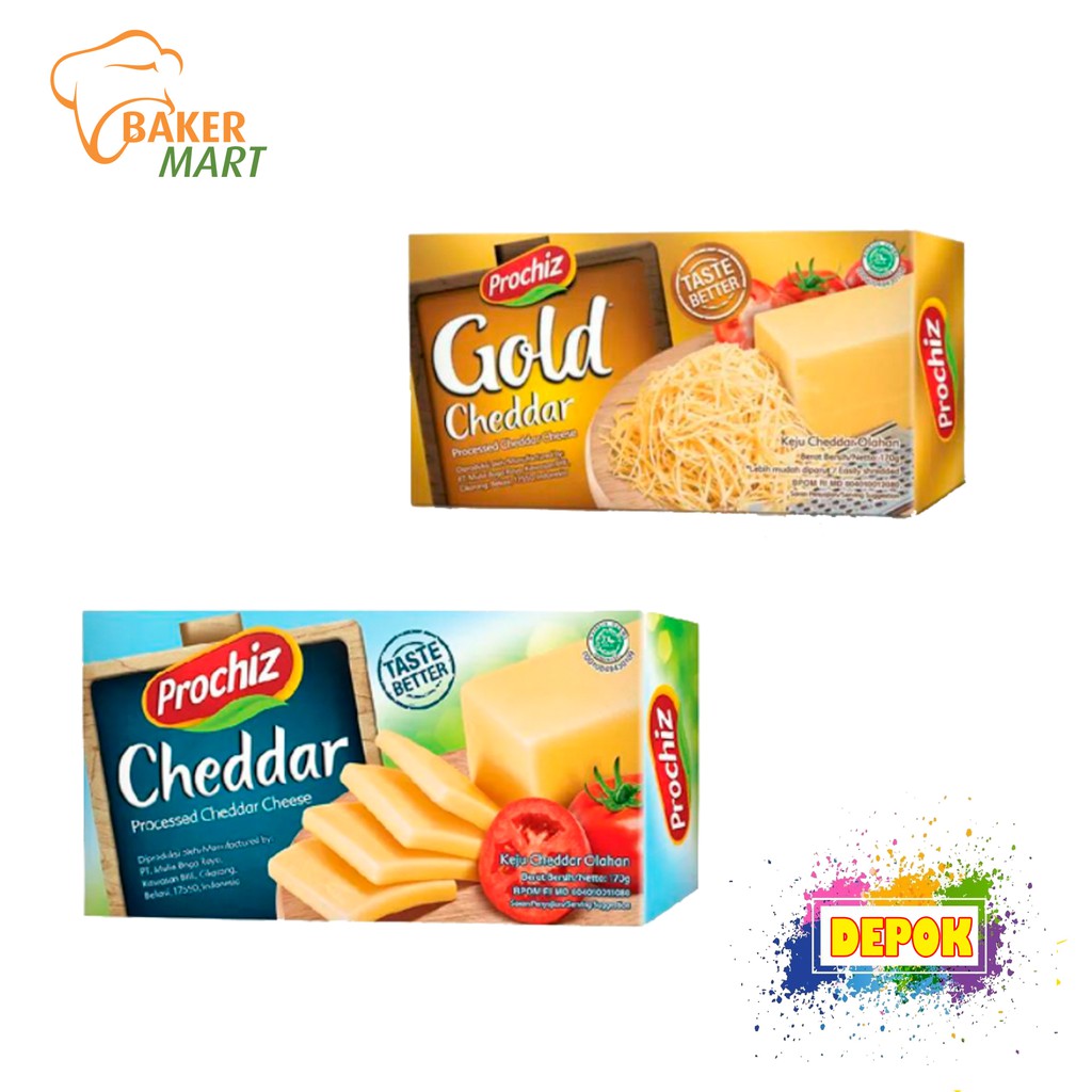

Prochiz Cheddar 170Gr
