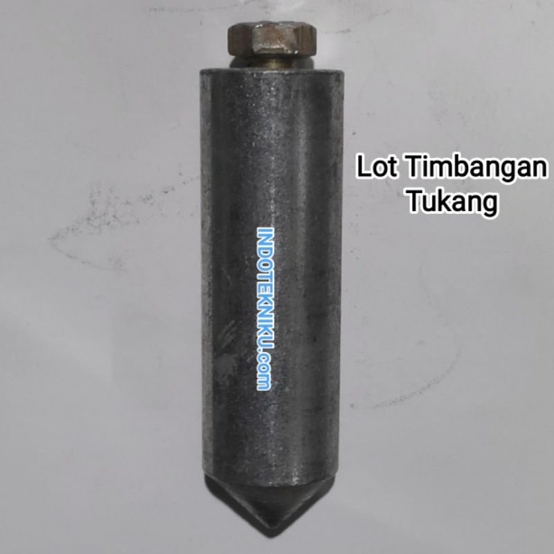 Lot Timbangan Tukang Lot Peluru