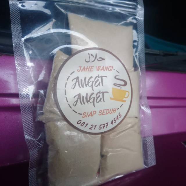 

Anget anget jahe