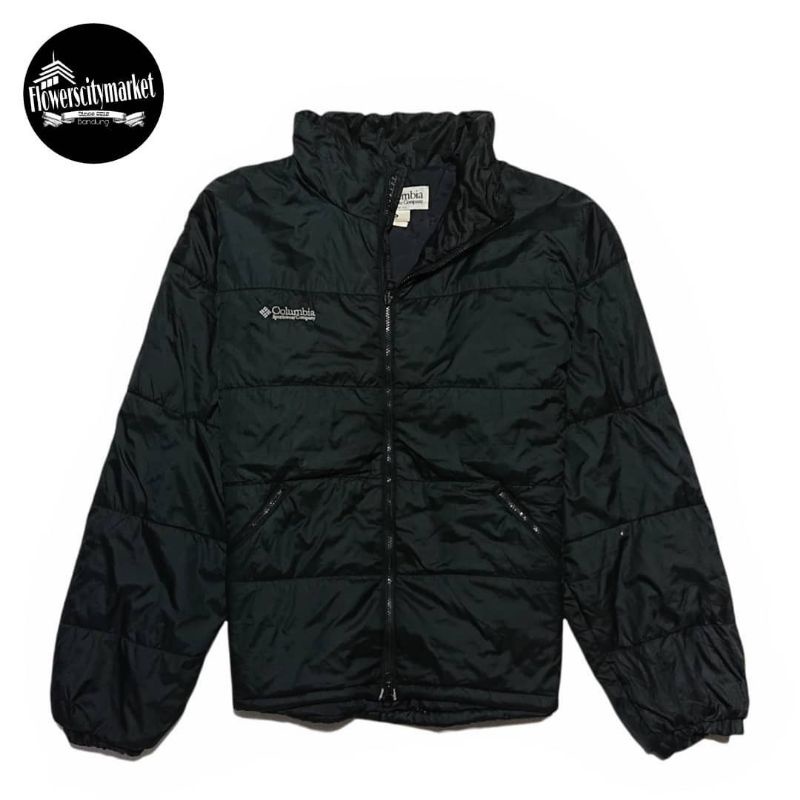 Columbia Titanium Paded Jacket Original Second/Jaket Second/Jaket Outdoor Second/Jaket Gunung