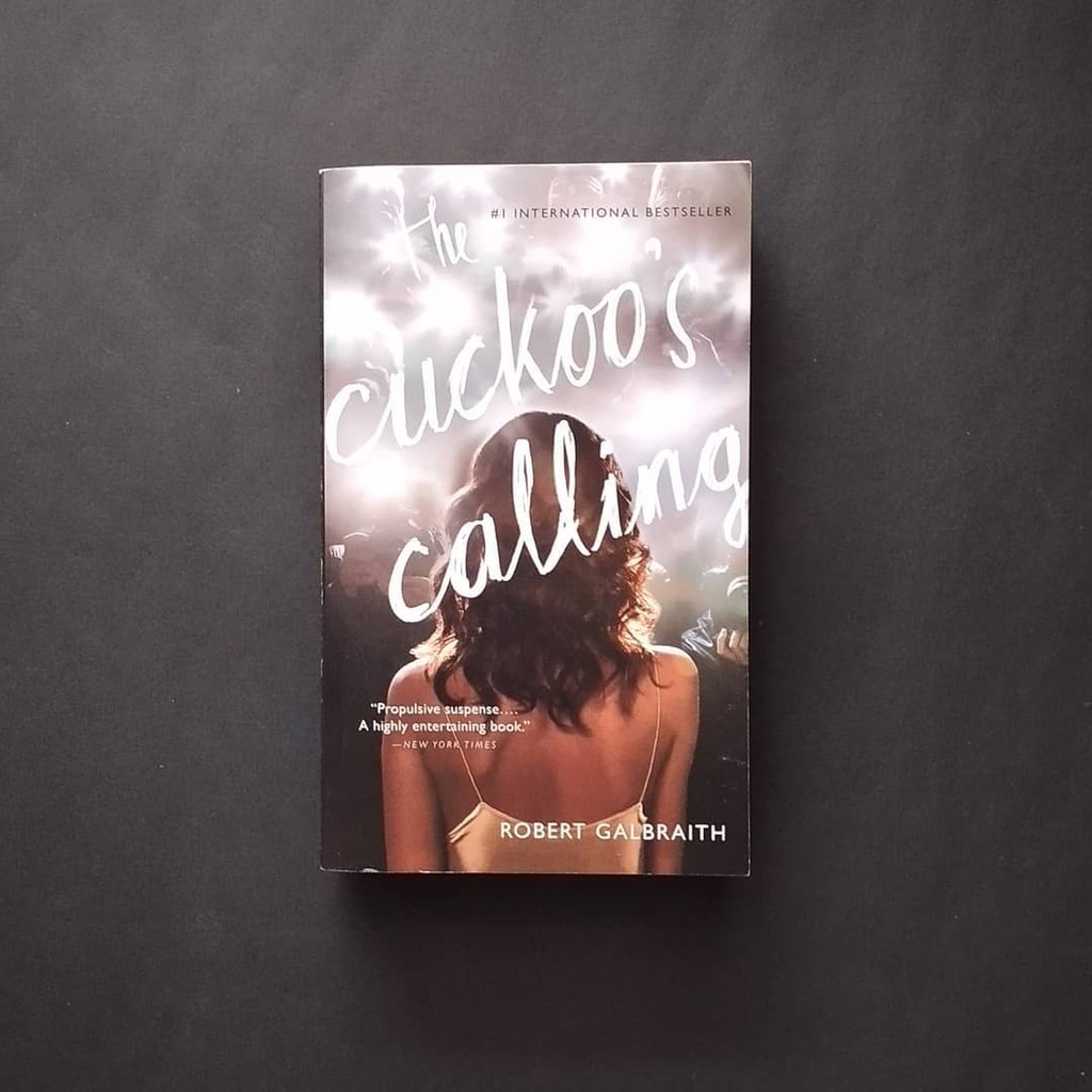 The Cuckoo's Calling - Novel Bekas Inggris