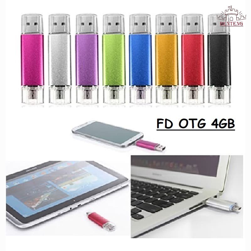 Flashdisk Flashdrive Samsung OTG 4GB 4 GB Kualitas Ori