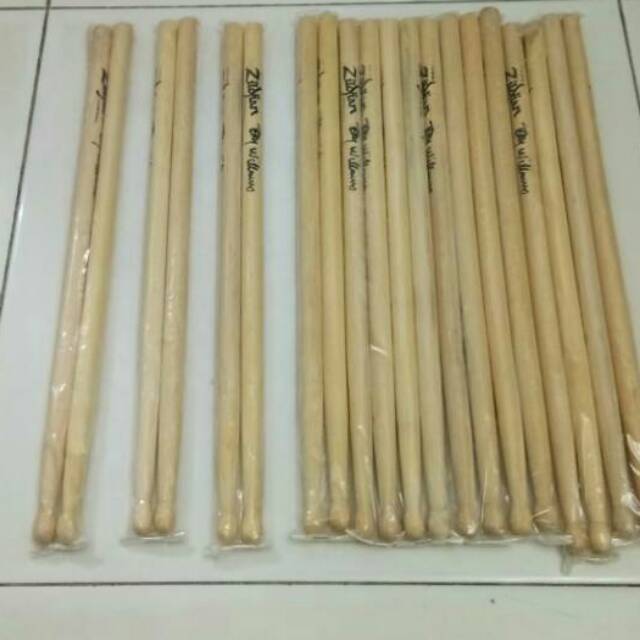 Stik drum 1 pasang Stick Drum murah meriah Drum stick