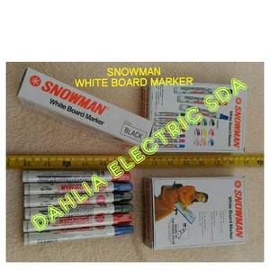 

SPIDOL SNOWMAN WHITE BOARD MARKER