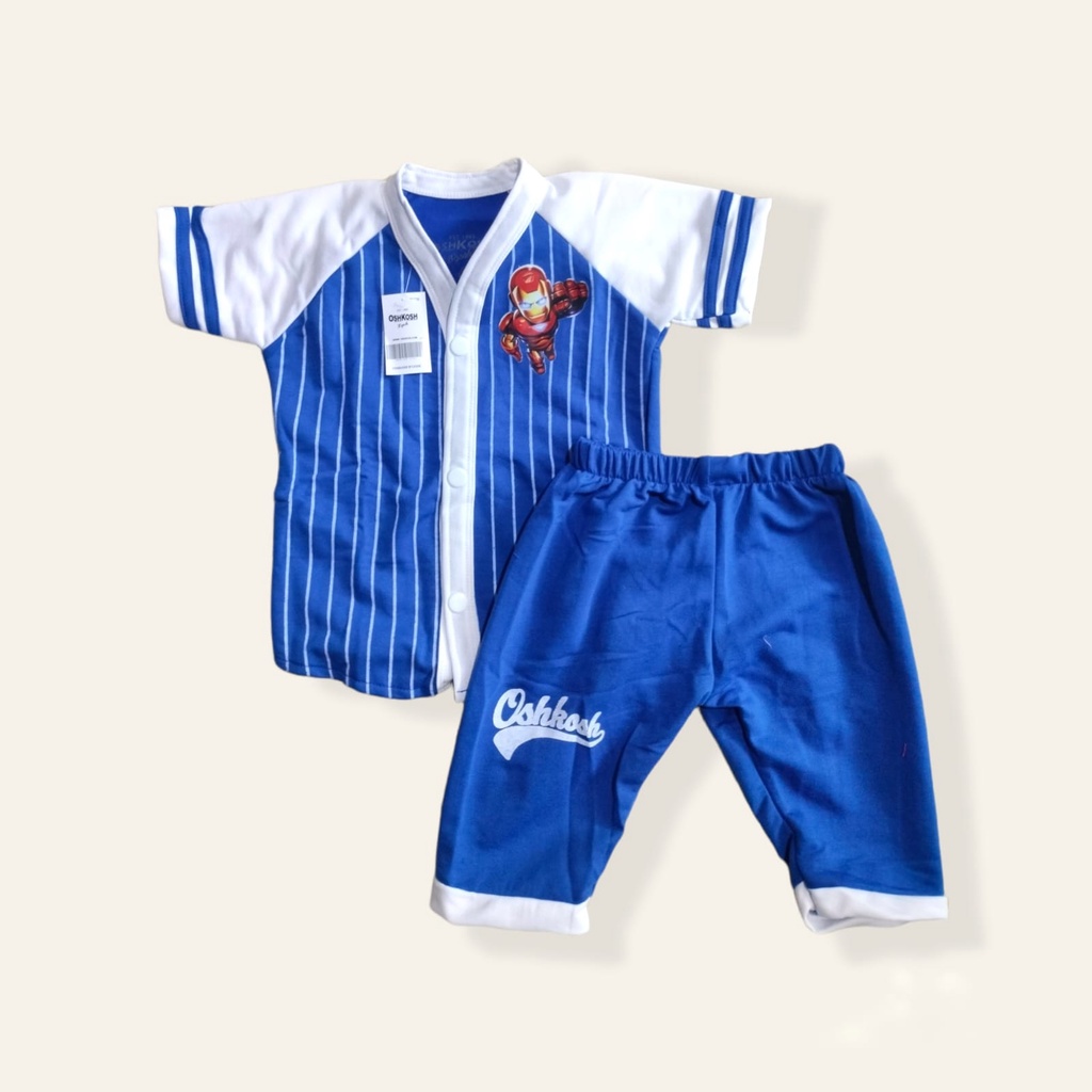 Setelan Baseball Anak  Baju anak unisex Setelan Murah Anak Usia 1-5 Tahun