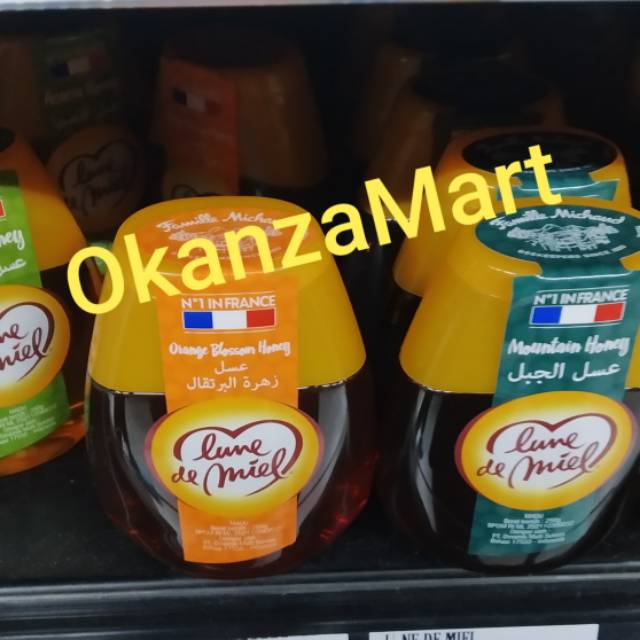

Lune De Mile Honey Orange Blossom | Mointain 250gr