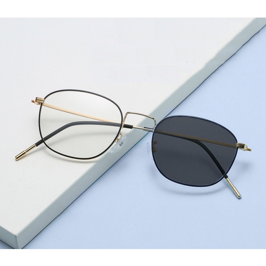 Kacamata Photocromic Korea / Anti Radiasi 2 In 1 Potokromik Photochromic Pria Wanita 2029-2