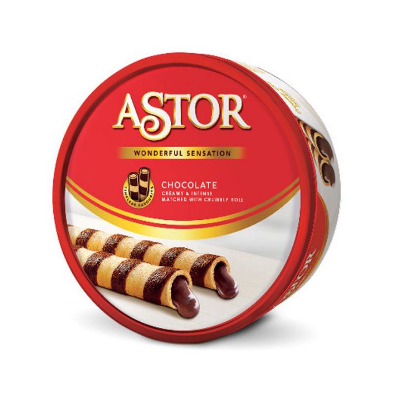 

ASTOR WAFER STICK COKLAT 129GR
