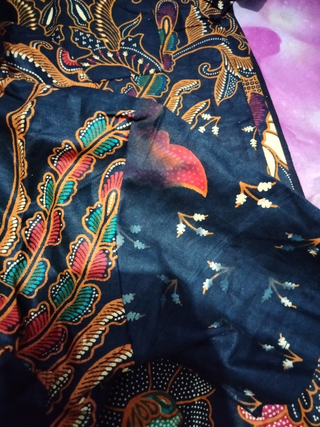 Batik Couple Keluarga Sania Ruffle Ori Ndoro Jowi Kupu Kuning Terbaru Terlaris