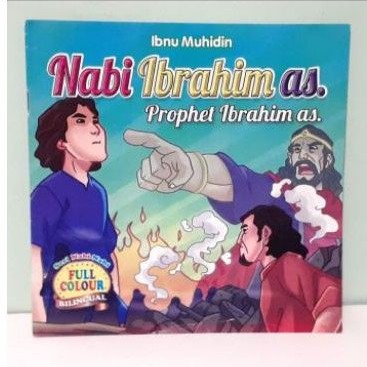 Buku Cerita/ Dongeng Seri Nabi Full Colour 2 Bahasa
