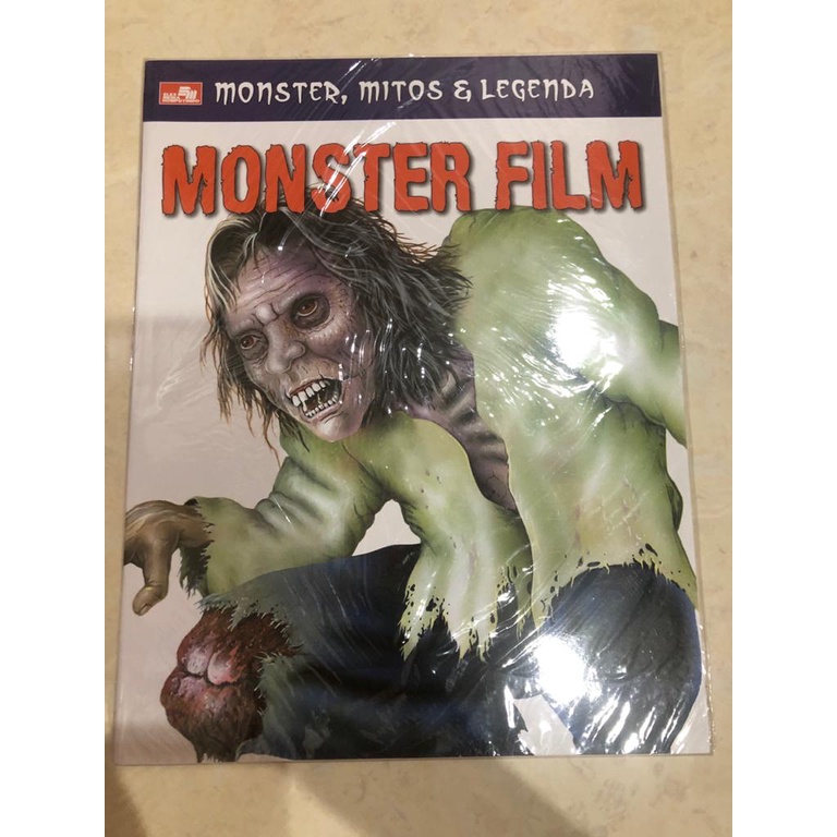 Buku Monster, Mitos dan Legenda