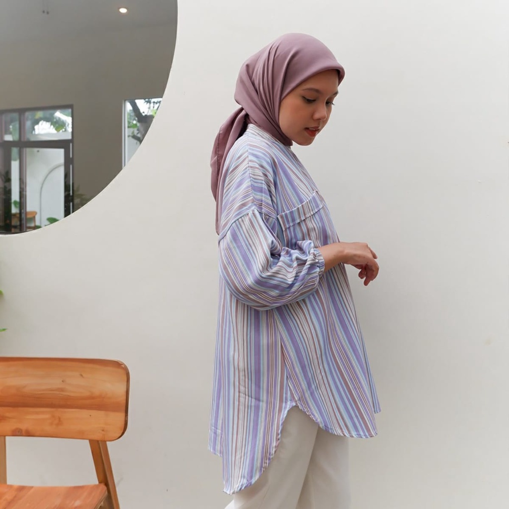 GFS SIERRA CANDY STRIPE TUNIK