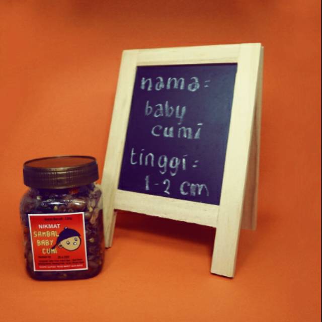 

Sambal Baby Cumi