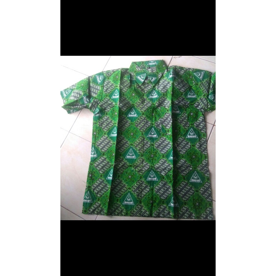 BATIK ANSOR LENGAN PENDEK