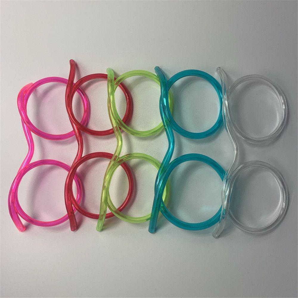 R-FLOWER Sedotan Anak Bentuk Bulat Modelling Fun Straws