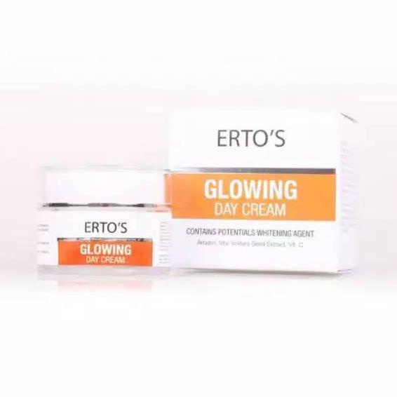 ➱ ERTOS GLOWING DAY CREAM /ERTOS GLOWING ORIGINAL ➽