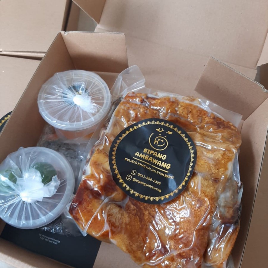 

bipang ambawang babi panggang viral no I'm