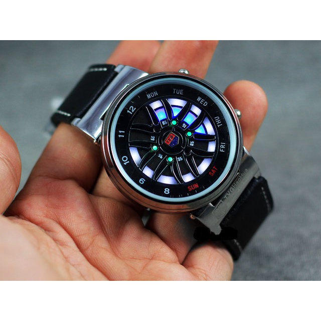 JAM TANGAN TVG ORIGINAL &quot;WHEEL LED&quot;