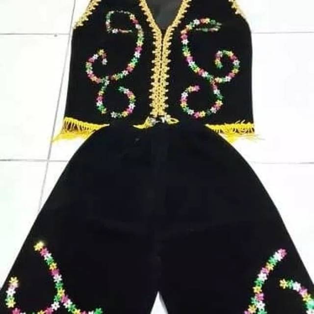 Baju adat kalimantan anak paud baju kartinian baju daerah baju karnaval