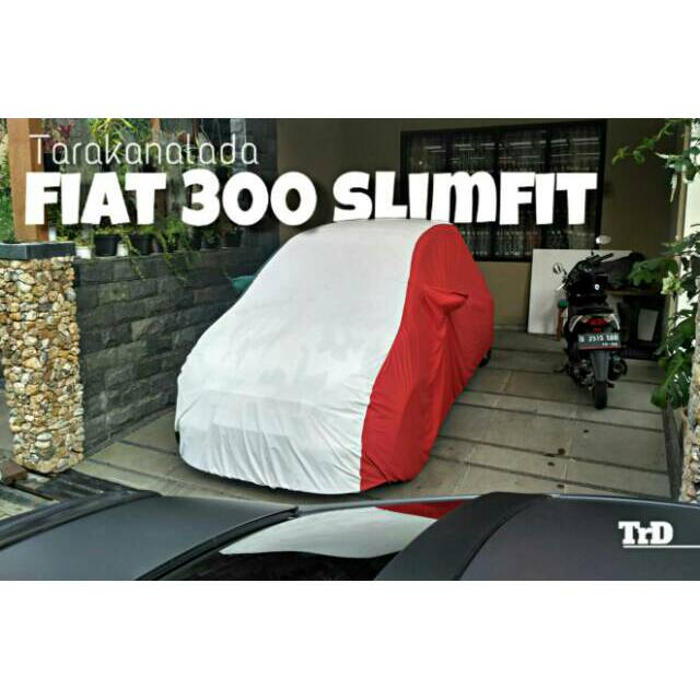 Cover mobil mobil untuk fiat 300 design slimfit granturismo