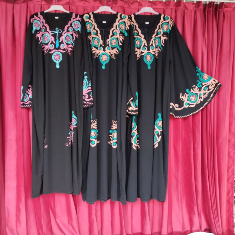 abaya mukena sholat arab