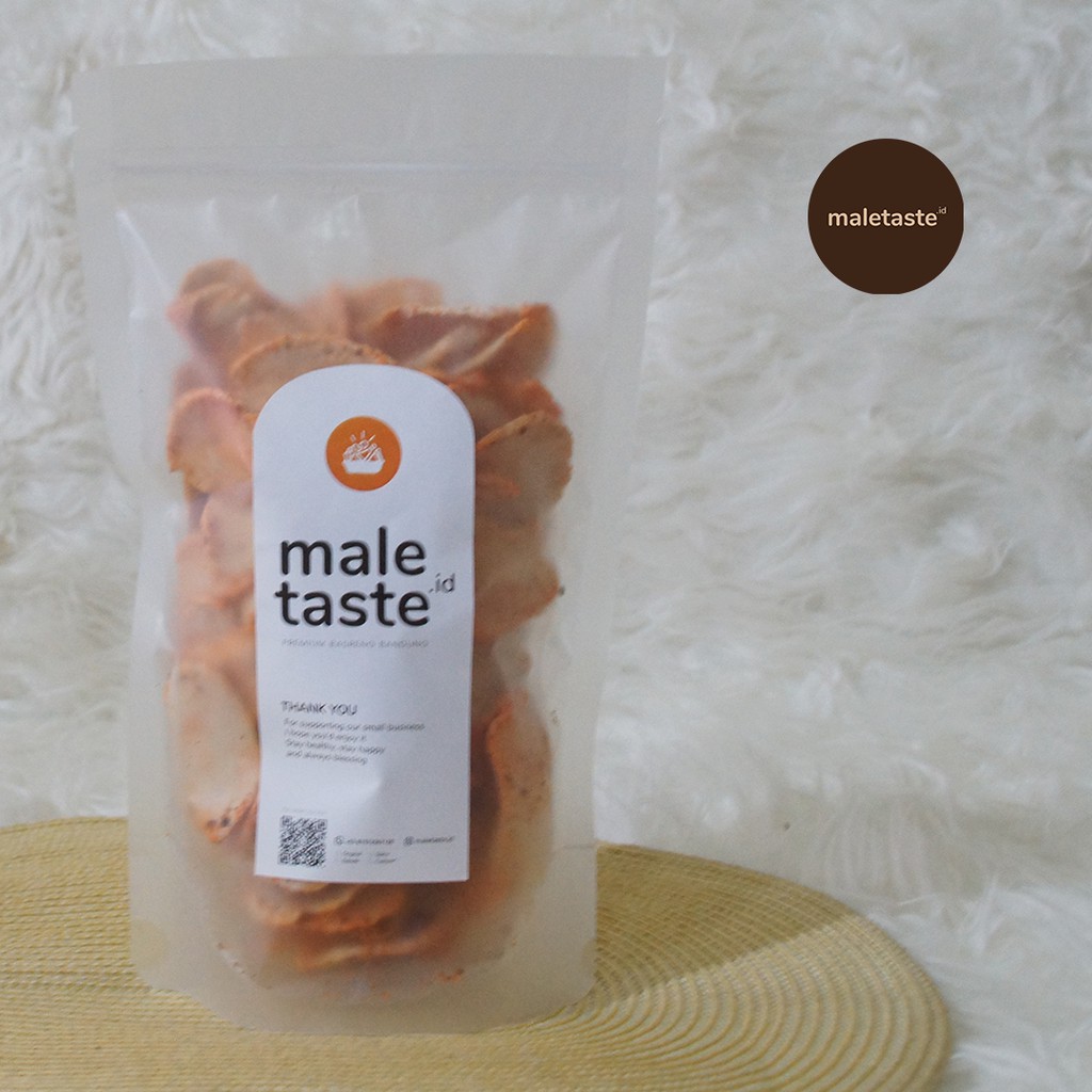Premium Basreng Bandung Rasa Original Daun Jeruk - Balado Daun Jeruk - Pedas Daun Jeruk - Maletaste-4