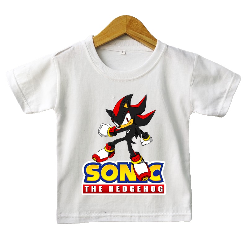 Kaos anak laki-laki SONIC SERIES