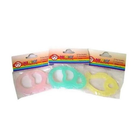 Silicone Silikon Teether Animal Mainan Gigitan Bayi Tumbuh Gigi| NINIO | Lusty Bunny | Chew Toy