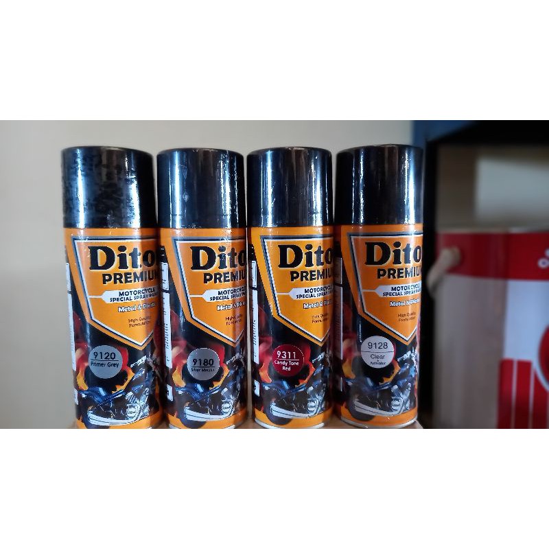 Diton premium 400ml paket lengkap merah candy/ candy tone red  Termurah Ya Gan Diton Premium