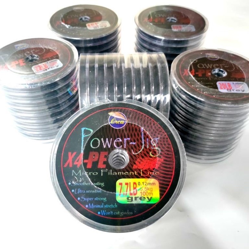 PE ORCA POWER JIG X4