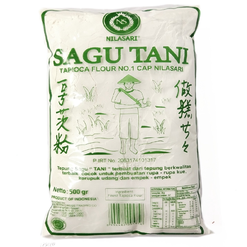 

Sagu Tani Nilasari 1kg