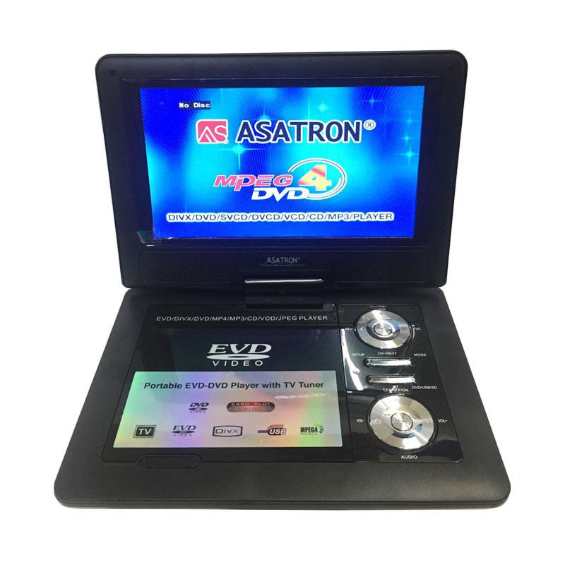 Portable Dvd Tv 9 Inch Asatron Shopee Indonesia