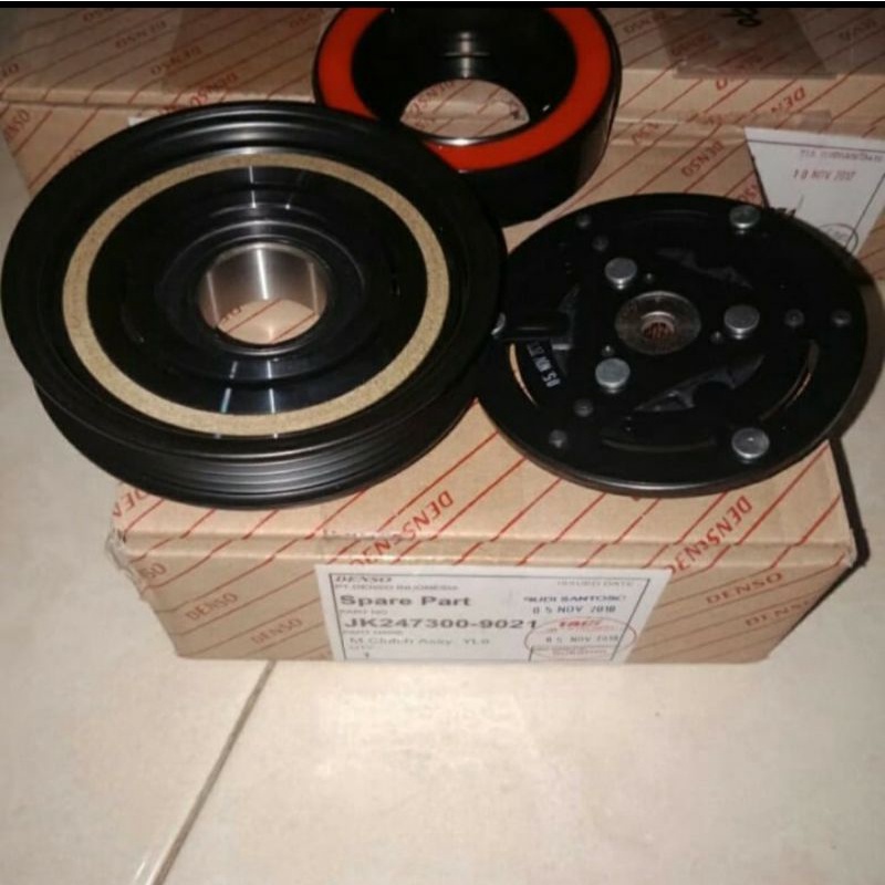 Magnet klet ertiga asli denso original