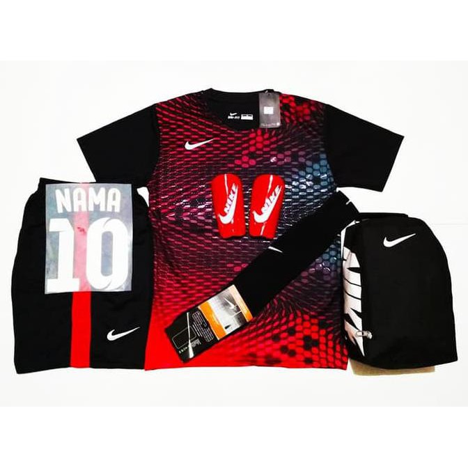 Paket 5 In 1 Baju Futsal / Bola Murah (Bisa Untuk Kaos Tim) Nk.137