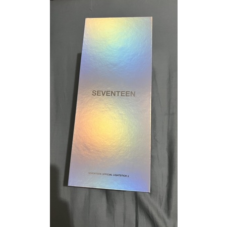 READY INA BNIB SEVENTEEN OFFICIAL LIGHTSTICK ver 2 CARAT BONG LIGHT STICK CARATBONG BRAND NEW IN BOX