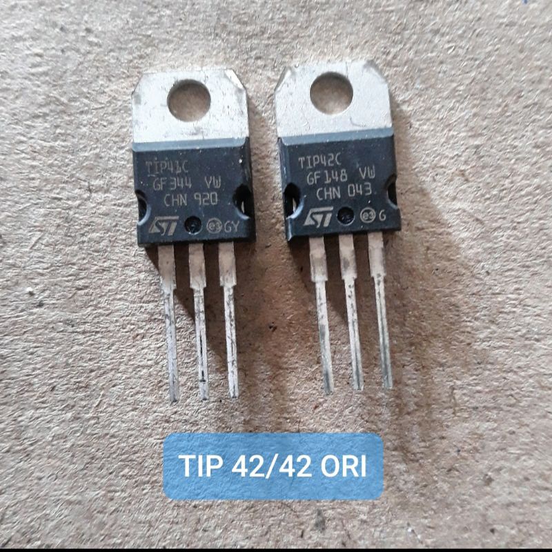 TIP41 TIP42 ORI ST per set TIP 41 42 Original
