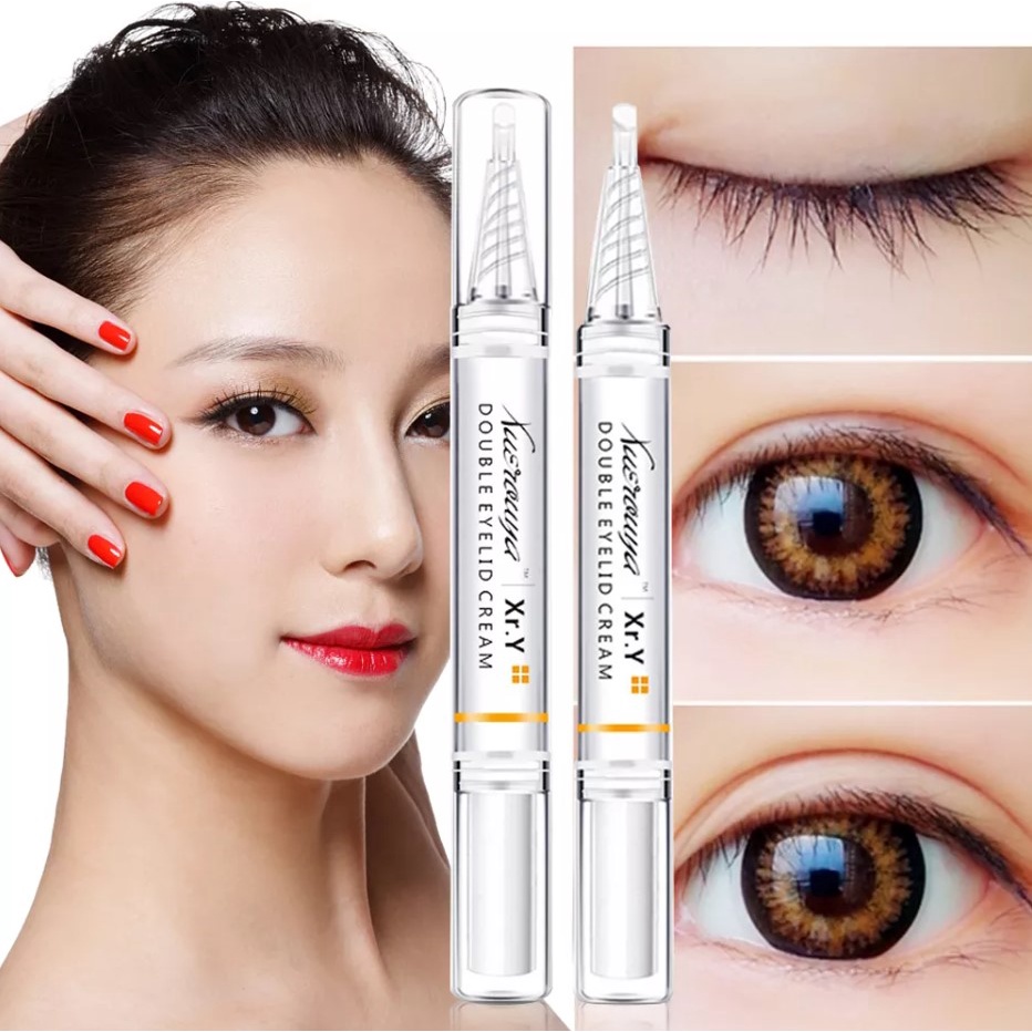 Jual XUEROUYA Double Eyelid Cream KOREA Alat Pembentuk Lipatan Mata