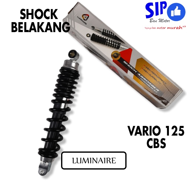 Shock Breaker VARIO CBS  Mono Shock belakang peredam kejut [WARNA HITAM]