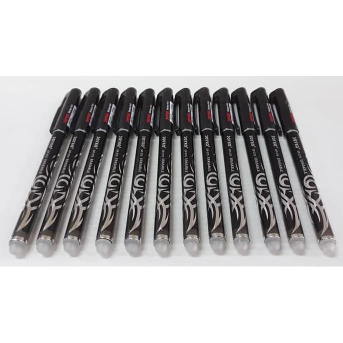 

Termurah Ballpoint Joyko Gp-279 0,5 Erasable Pen Shokyo Gel- Hitam(Pack 12 Pcs) Offic