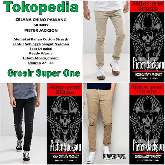 ukuran skinny jeans