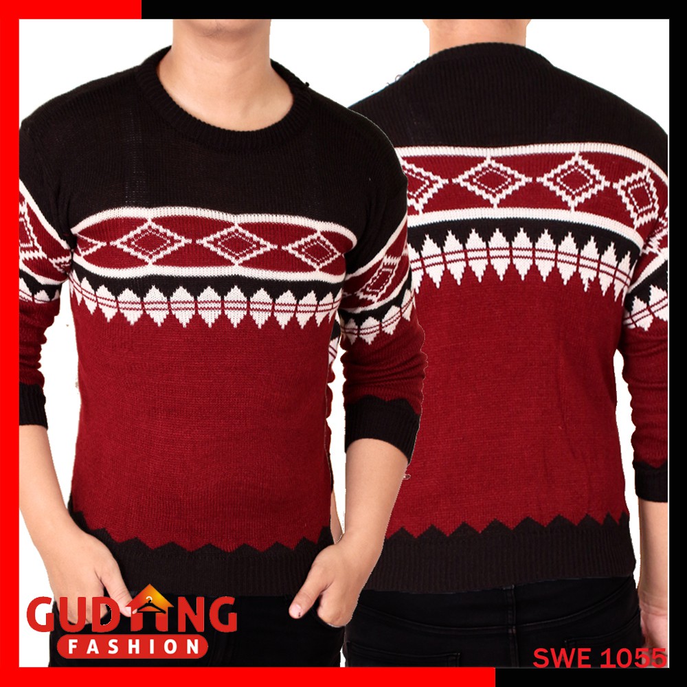 Sweater Rajut Tribal SWE 1055